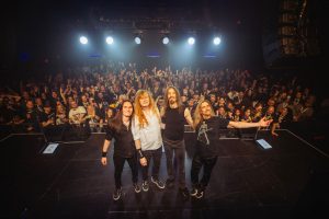 Megadeth inició la cuenta regresiva para su despedida en Chile: show ya entra en su recta final