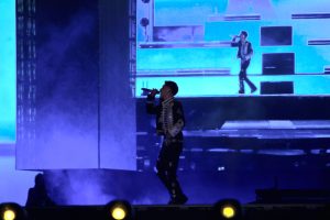 Cris MJ realizó su primer concierto en el Estadio Nacional: Más de dos horas en el escenario