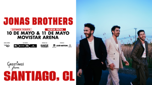 Jonas Brothers inician la cuenta regresiva en Chile: fecha, entradas y todo sobre su esperado show 2026