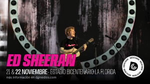 ED SHEERAN AGOTA SU SHOW EN CHILE Y ANUNCIA UNA SEGUNDA FECHA DE SU LOOP TOUR