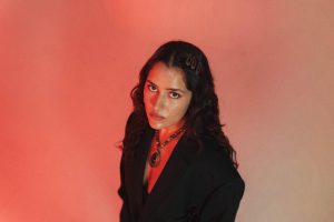 Augusta Nazer adelanta su nuevo EP en España y vuelve a cantar ante los Reyes antes de su estreno en Chile